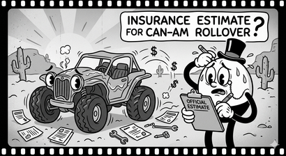 Can-Am Rollover Estimate