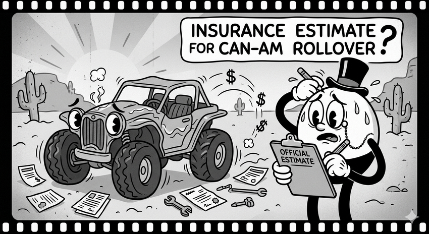 Can-Am Rollover Estimate